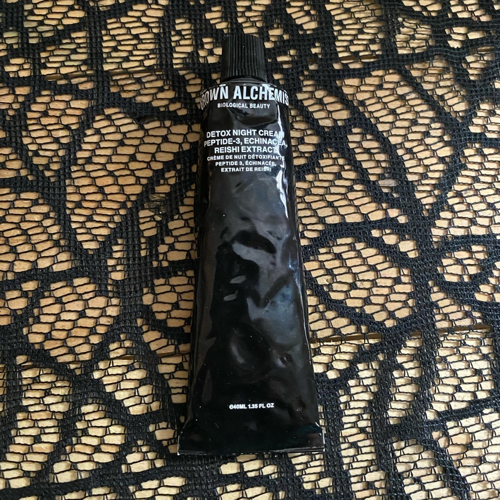 Grown Alchemist DETOX NIGHT CREAM Peptide-3 Echinacea SEALED 1.35 oz NEW sealed